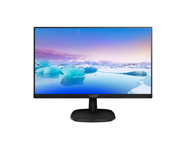 PHILIPS 21.5'' 223V7QSB Czarny - 489373 - zdjęcie